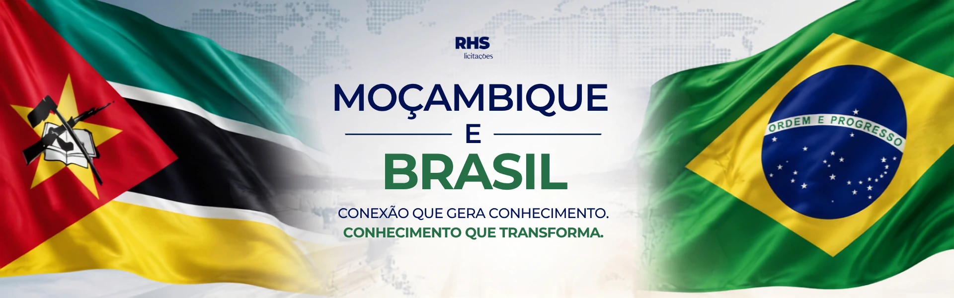 Moçambique e Brasil — RHS Internacional